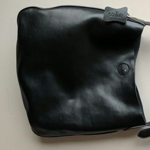 Leather purse